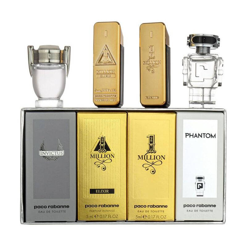 Set De Perfume Paco Rabanne Travel Collection P... image number null