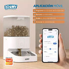 Comedero Smart Para Mascotas Zoomy Acero Inoxidable 6L.