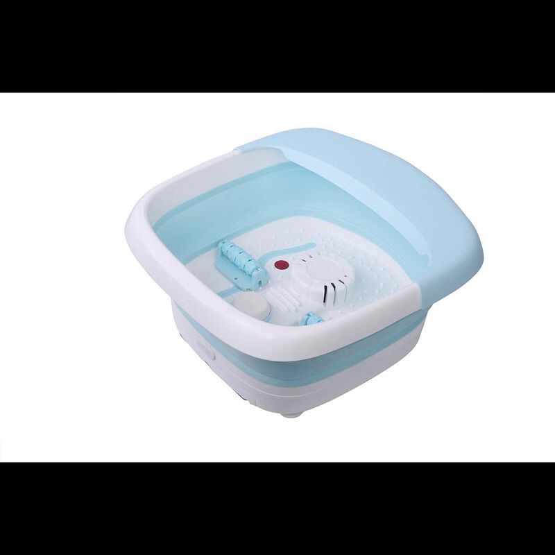 TINA SPA PARA PIES PLEGABLE, HIDROMASAJE Y PEDI... image number null