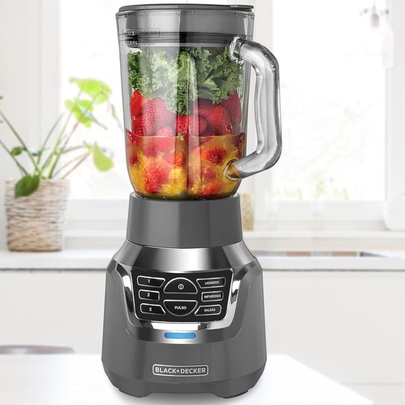 Licuadora Black And Decker Bl1350g Sistema Licu... image number null