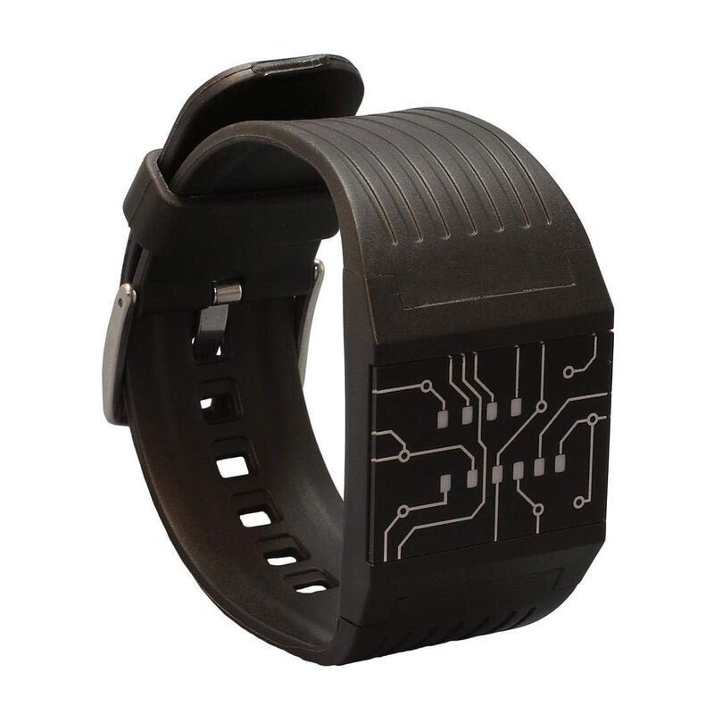 Reloj De Pulsera Binario Getdigital Para Profes... image number null