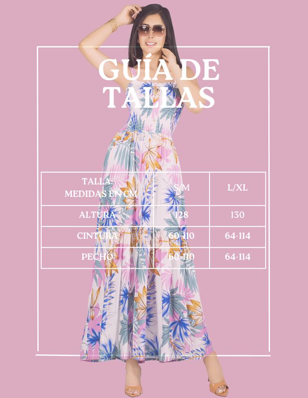 Vestido Maxi Casual Mujer VES-1016 Negro Largo ... image number null