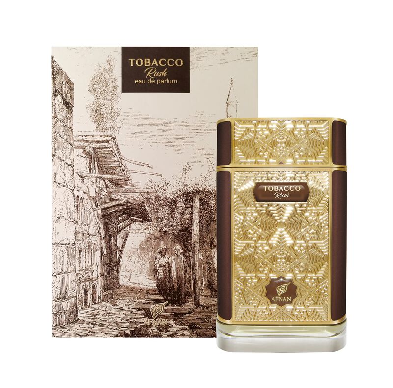Perfume Afnan Tobacco Rush Eau De Parfum, 80 Ml... image number null