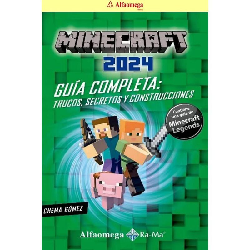 Minecraft 2024, Gu&iacute;a Completa. Trucos, Secretos... image number null