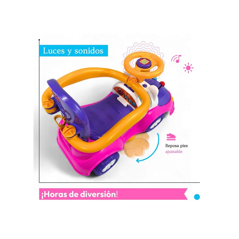 Montable Correpasillos Infantil 4 En 1 The Baby... image number null