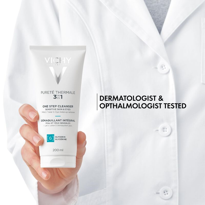 Limpiador Facial Y T&oacute;nico Vichy Puret&eacute; Thermale... image number null