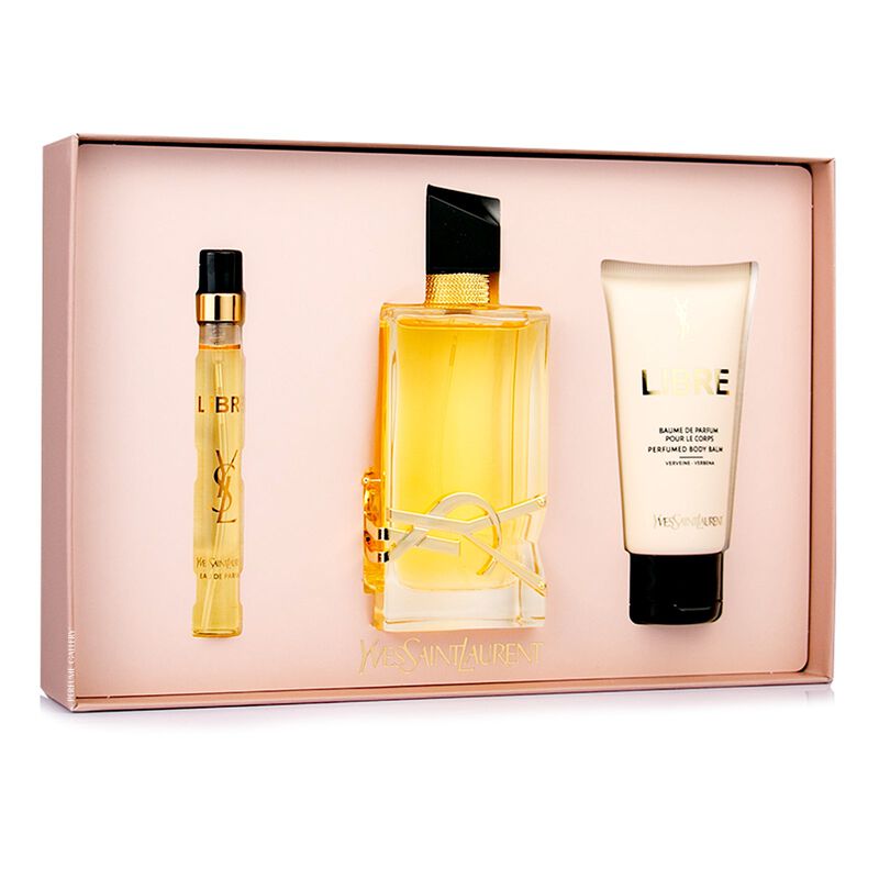 Set De Perfume Para Dama Libre Edp 90ml + Crema... image number null
