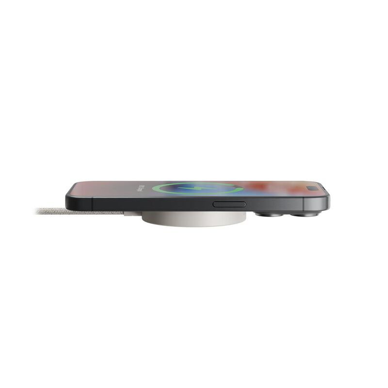 Cargador Inal&aacute;mbrico Magn&eacute;tico para iPhone Nati... image number null
