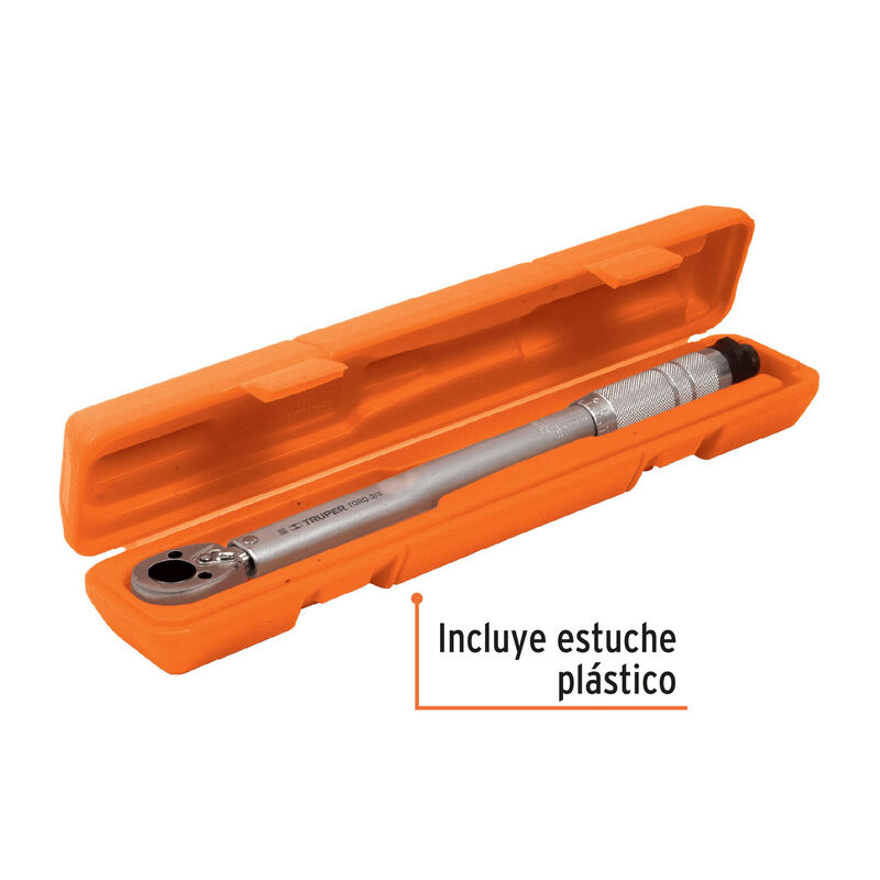 Torqu&iacute;metro de Trueno Dos Lecturas Cuadro 3/8' ... image number null