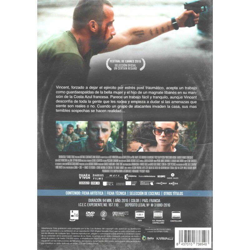 Disorder (el Protector) [dvd] image number null