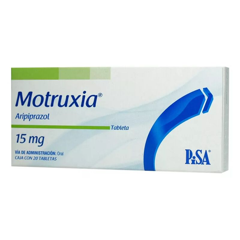 Motruxia Tableta 15 Mg, 20 Tabletas image number null
