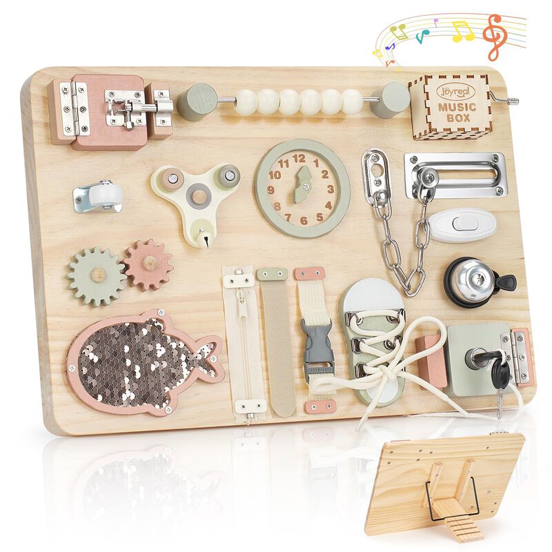 Tabla Montessori Joyreal Grande Con Soporte image number null