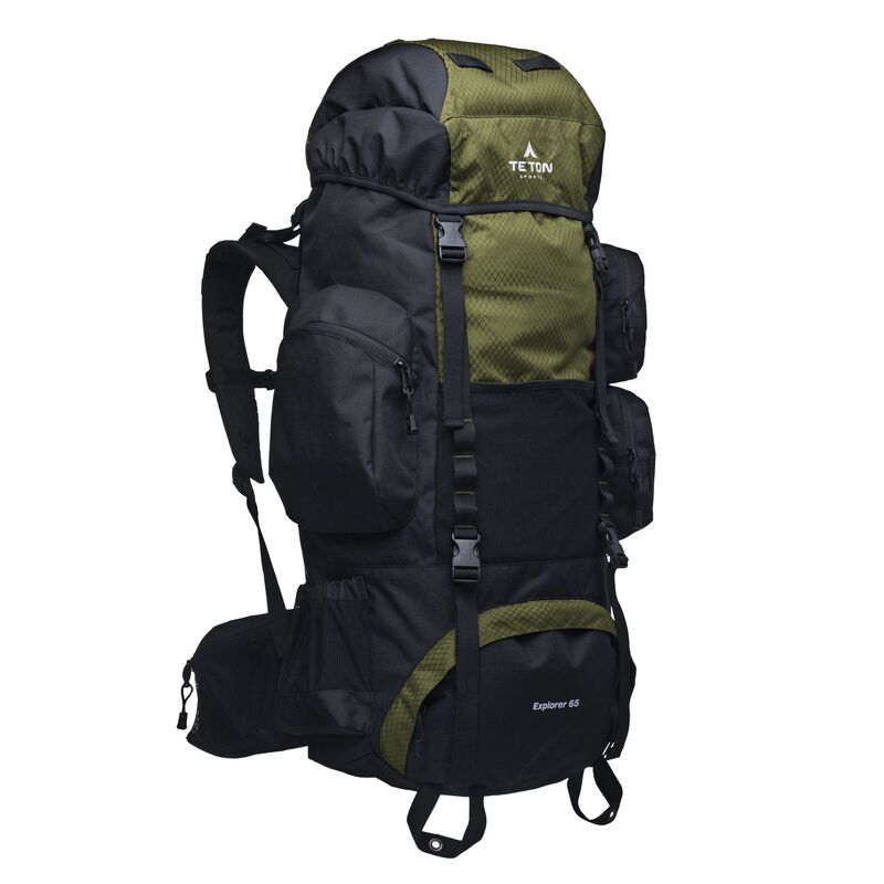Mochila Backpacker Explorer 65l Verde Teton image number null