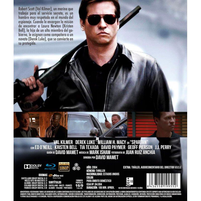 Spartan [blu_ray] (2004) image number null