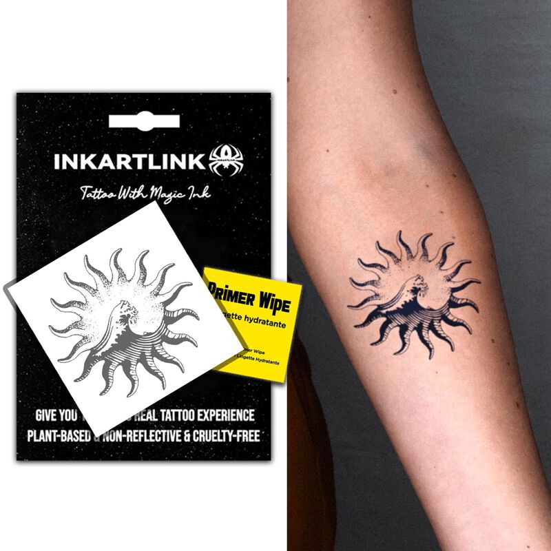 Tatuajes Temporales Realistas Impermeables Inka... image number null