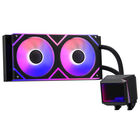 Sistema de Enfriamiento L&iacute;quido XPG Levante II 240, Color Negro