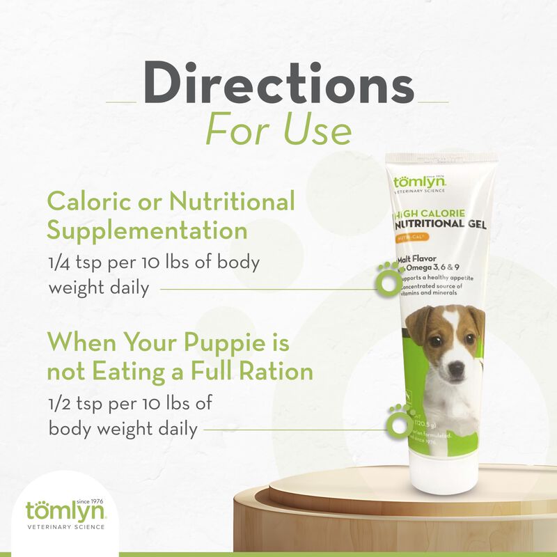 Gel Nutricional Tomlyn Nutri-cal Alto En Calor&iacute;... image number null