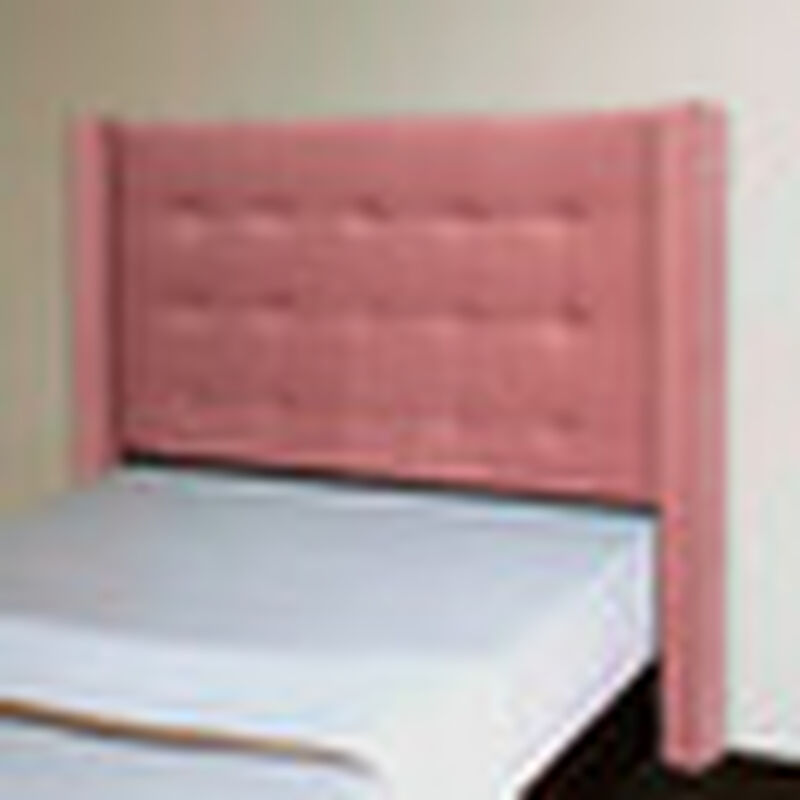 Cabecera Queen Size Dicasa Titan Palo de Rosa image number null