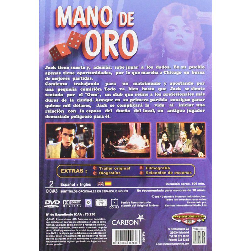Mano De Oro image number null