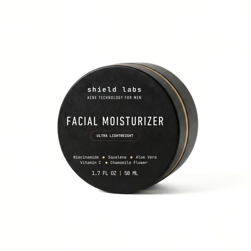 Shield Crema Facial Hidratante Para Hombres Y N... image number null