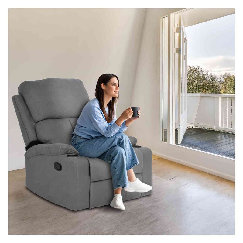 Sill&oacute;n Reclinable Reposet Moderno Minimalista S... image number null