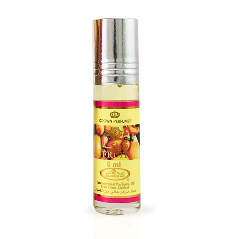Aceite De Perfume Al-rehab Fruit 6 Ml Para Muje... image number null