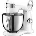 Batidora De Pie Cuisinart Sm-50, 5,2 L, 12 Velocidades, 500 W, Lino Blanco