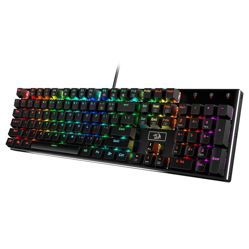 Teclado Mec&aacute;nico Redragon K556 RGB Retroilumina... image number null