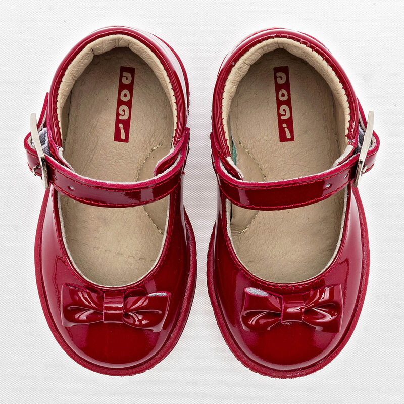 Dogi Zapatitos para beb&eacute; ni&ntilde;a rojo image number null
