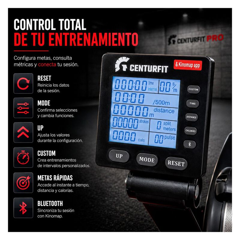 M&aacute;quina Remadora Remo Aire 10 Niveles Resistenc... image number null