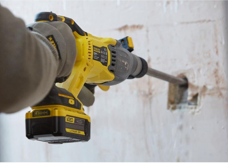 Rotomartillo Stanley Sds V20 Brushless Sin Bate... image number null