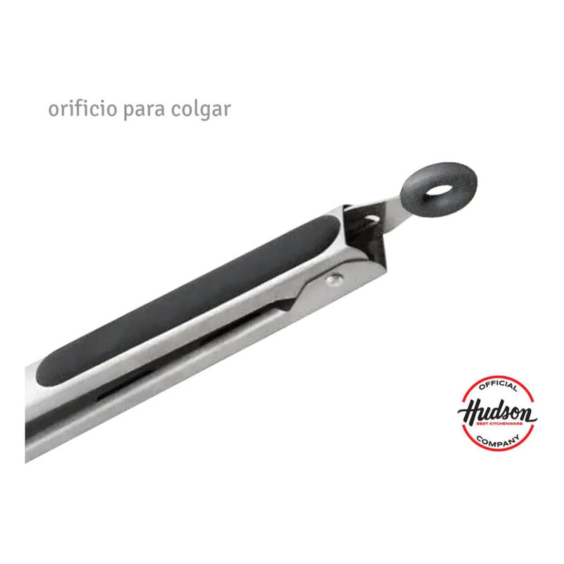 Pinza Para Cocina Hudson De Acero Inoxidable Co... image number null