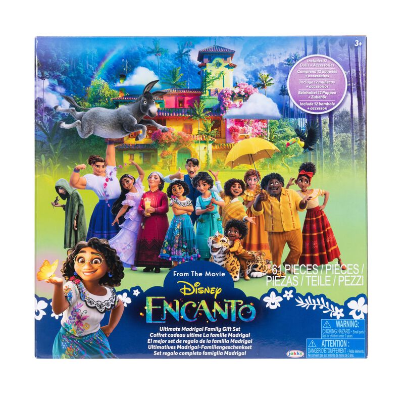 Set De 12 Mu&ntilde;ecas Disney Encanto Ultimate Madri... image number null