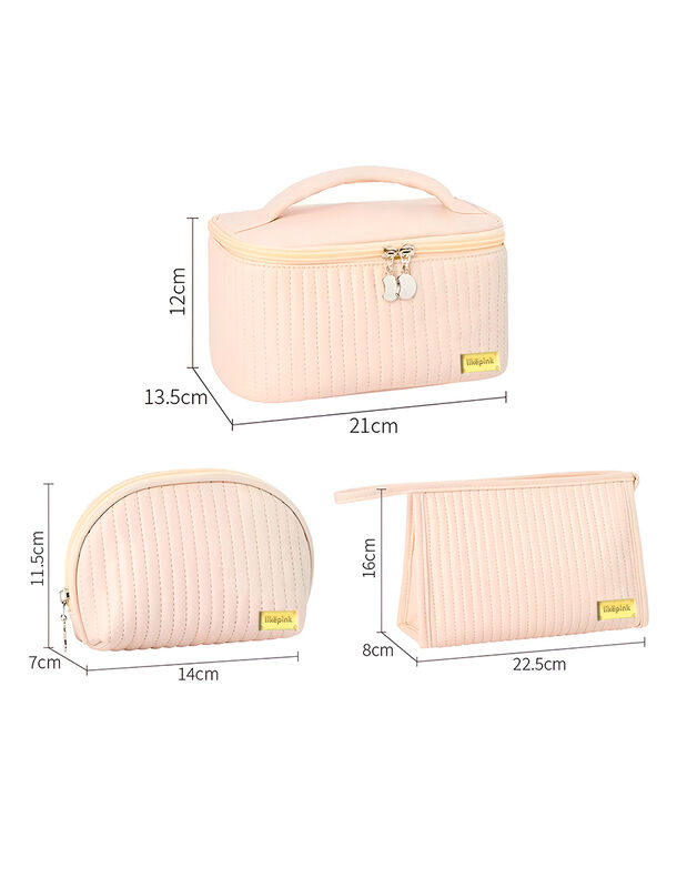 Cosmetiquera Pink Brule image number null