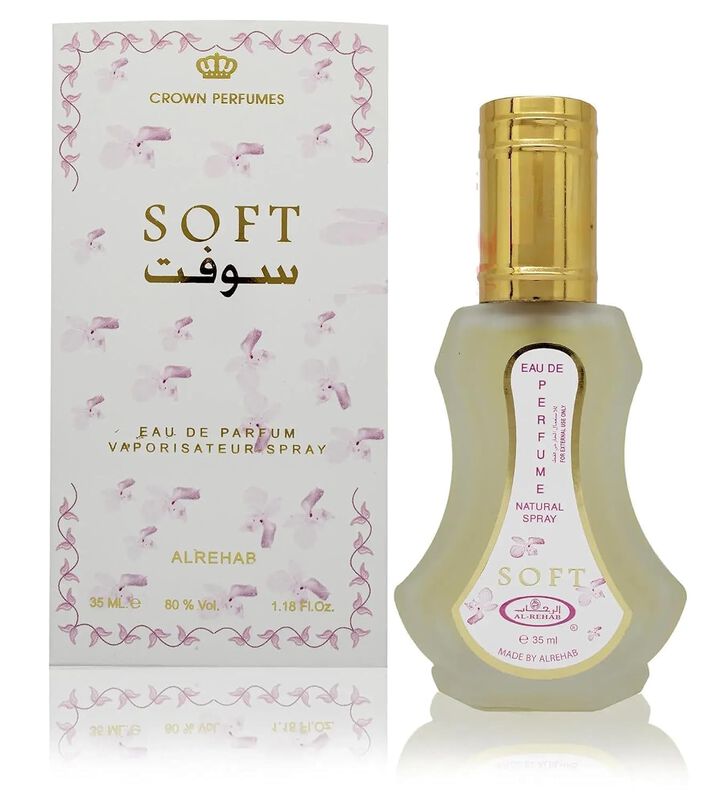 Perfume Al-rehab Soft Eau De Parfum, 35 Ml, Par... image number null