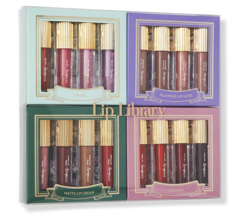 Set Biblioteca De Labios Velvet Matte 16 Piezas image number null