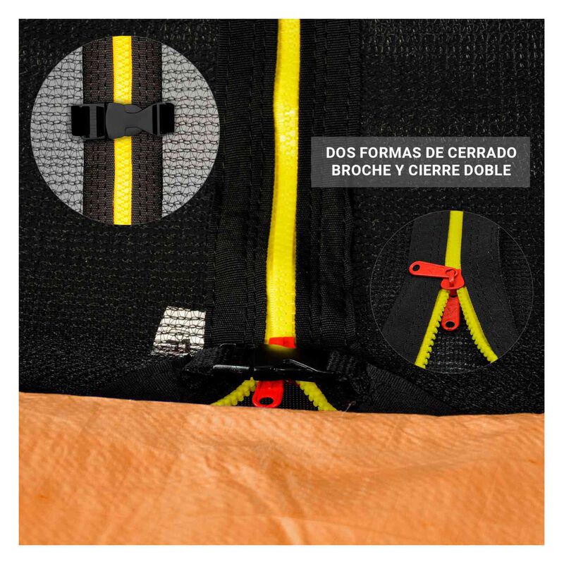 Trampolín Brincolín 4.2m Reforzado Rudo Tumblin... image number null