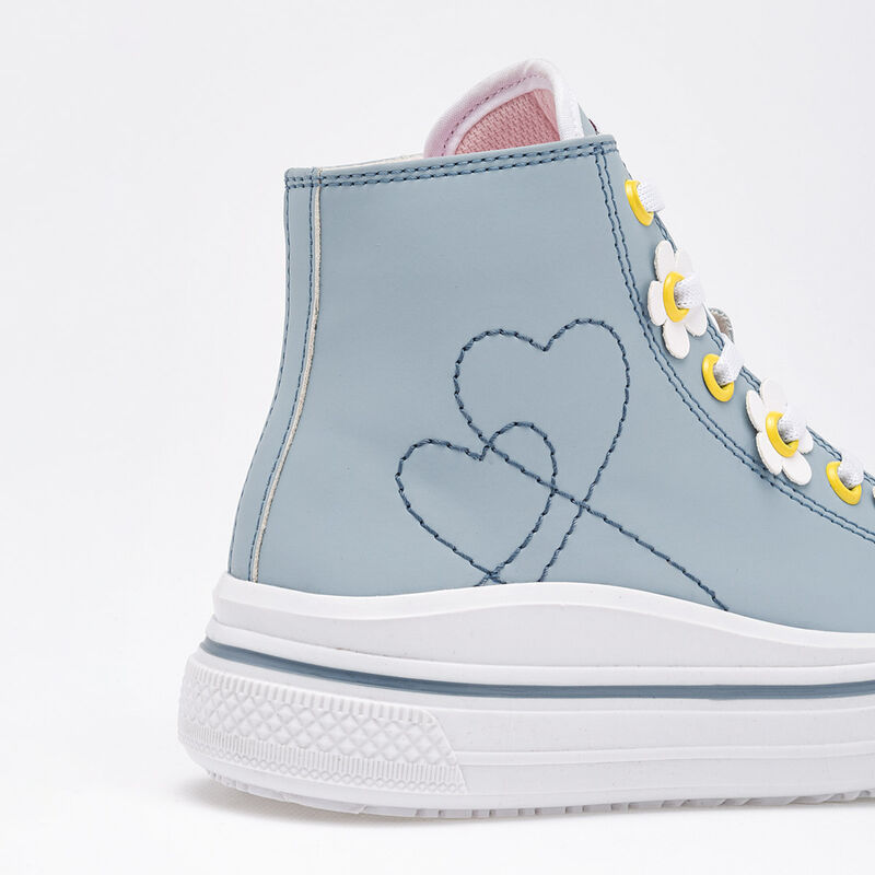 Elefante Tenis Bot&iacute;n Para Mujer Azul Blanco Cod... image number null