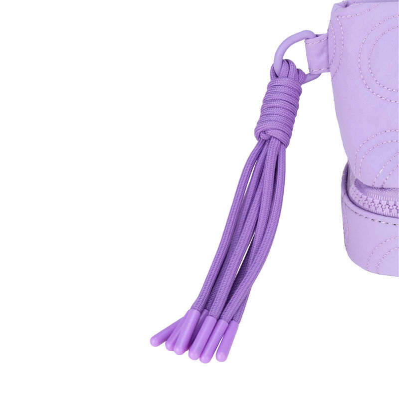 Cosmetiquera Mediana Cierre Doble Con Tassel Co... image number null