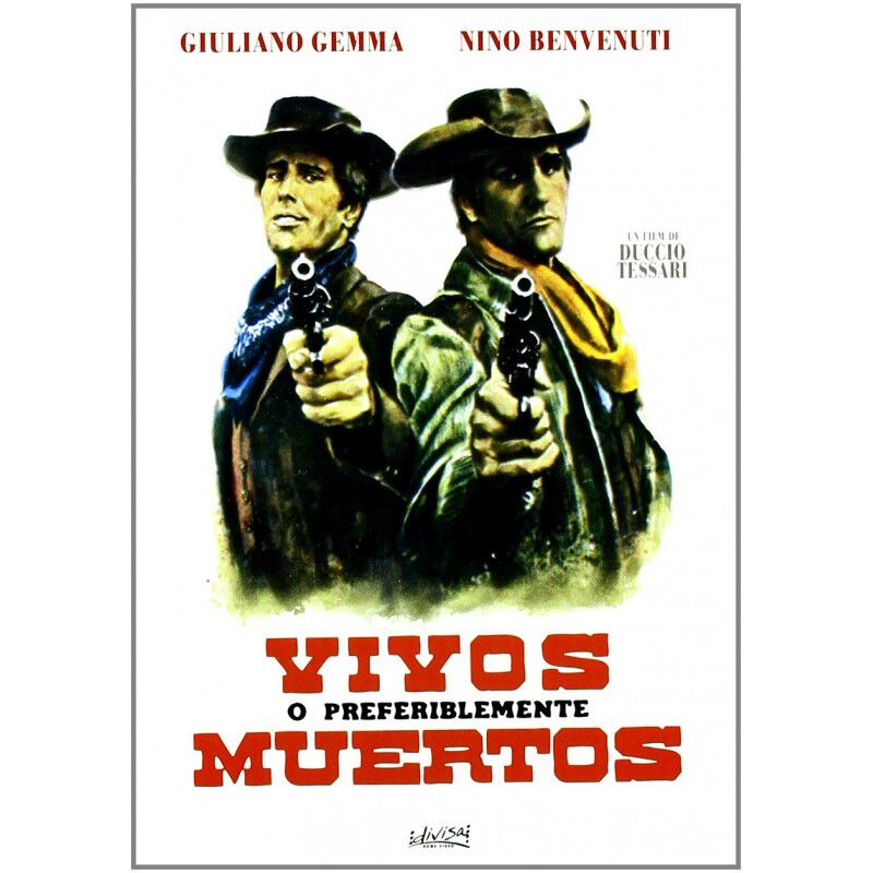 Vivos o Preferiblemente Muertos [DVD] image number null