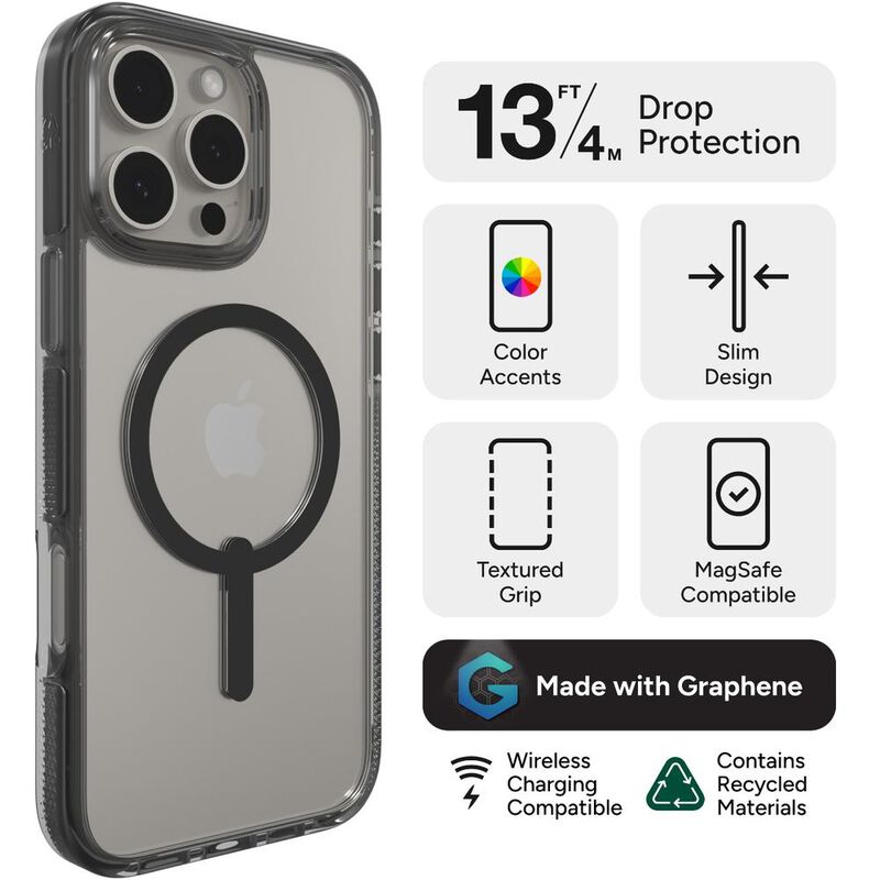 Funda Zagg Santa Cruz Snap con Magsafe para iPh... image number null