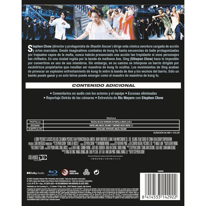 Kung Fu Sion (Ed. Especial Metal) - Ed. Limitad... image number null
