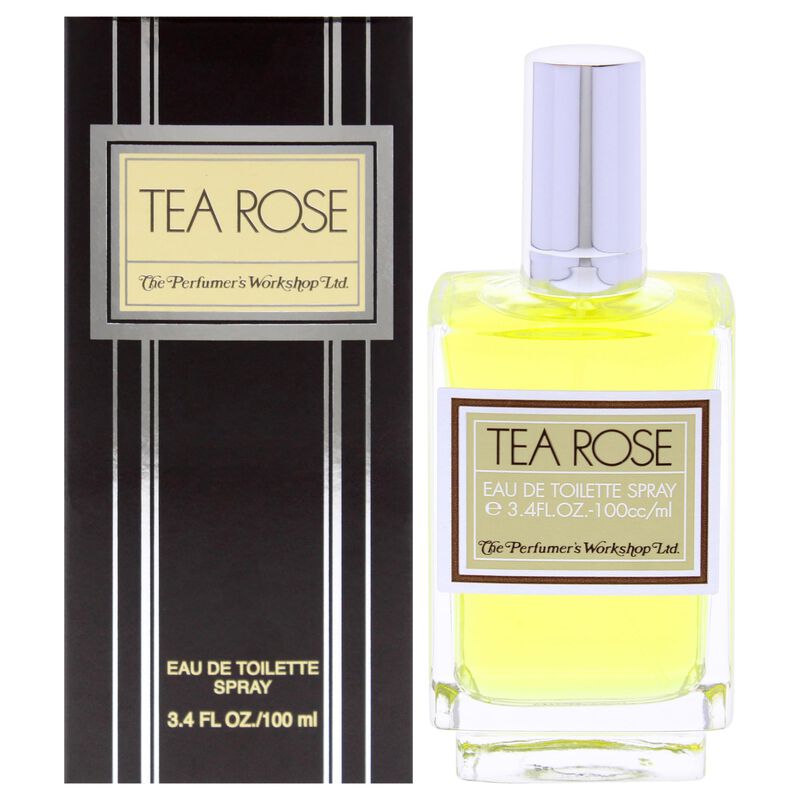 Perfumer's Workshop Tea Rose Edt 100 Ml Para Mu... image number null