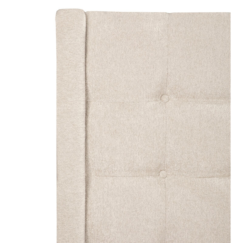 Cabecera Matrimonial Trinity Bruks Beige image number null