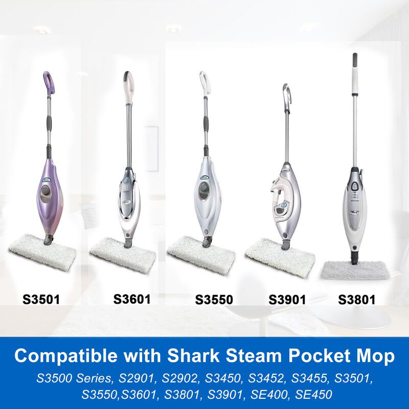 Almohadillas Steam Pocket Para Mopa Imeccalive ... image number null
