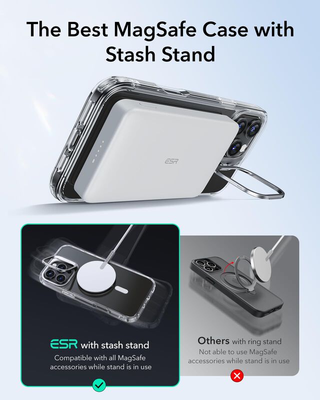Funda De Tel&eacute;fono Esr Para Iphone 16 Pro Max Co... image number null