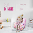 Sill&oacute;n Puff Infantil Minnie