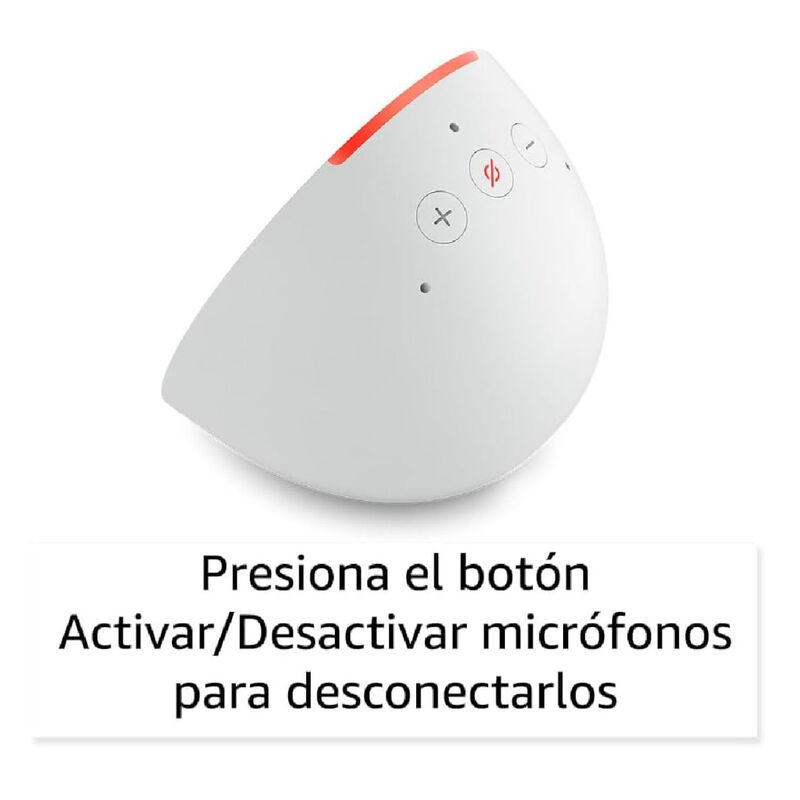 Bocina Echo Pop Amazon con asistente Alexa mult... image number null