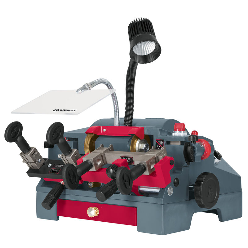 Duplicadora de 10 Tipos de Llaves Tipo Torno He... image number null