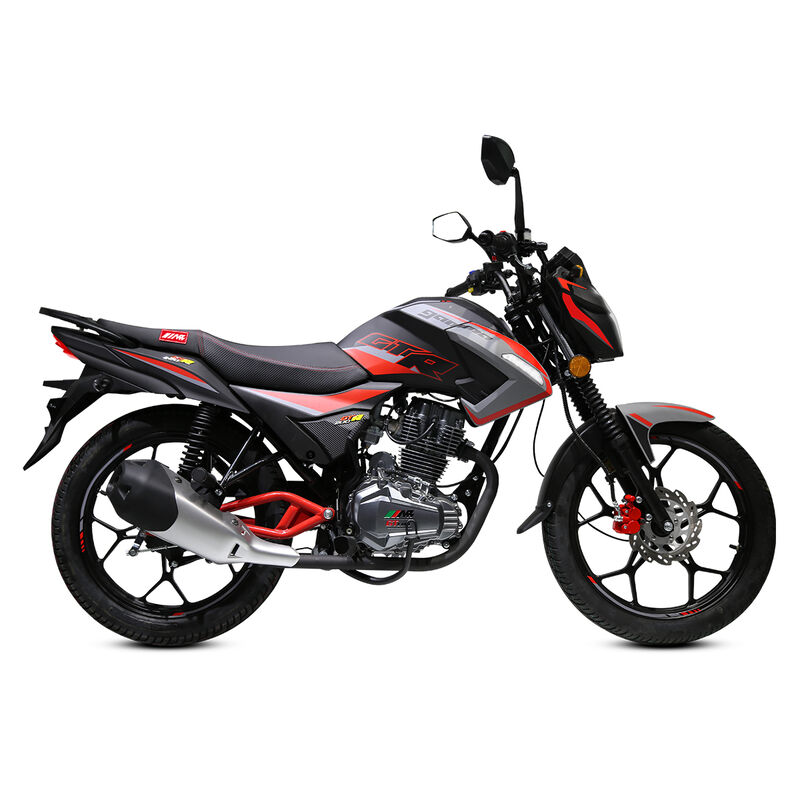 Motocicleta De Trabajo Mb Motos Gamma Gtr 200 R... image number null